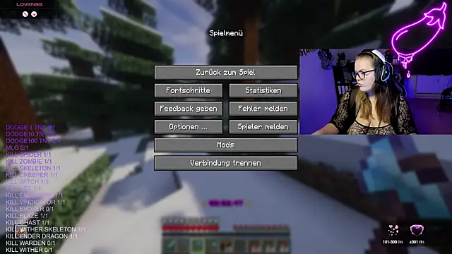 EveBaker04 online show from 10-11-25, 03:54