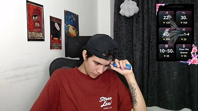 Snapshot of Dha_lia0 chatting on 10-15-25, 02:55 Dha lia0 online show from 10-15-25, 02:55