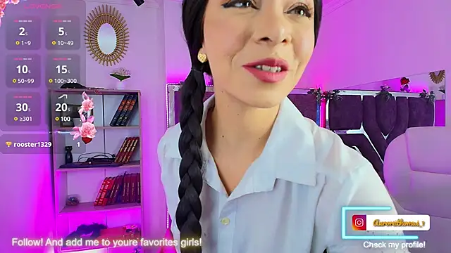 Aurora thomas  1 online show from 01-18-25, 11:00