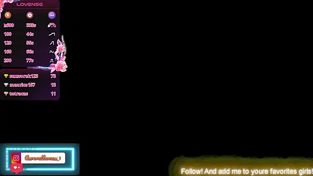 Aurora thomas  1 online show from 02-10-25, 01:11