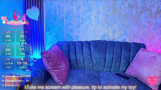 Aurora thomas  1 online show from 02-20-25, 05:40