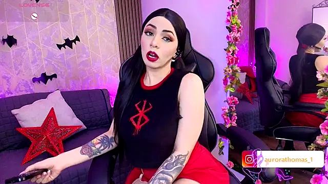 Aurora thomas  1 online show from 11-15-25, 03:48