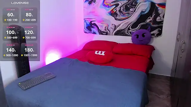 Snapshot of Fenrir_flirt chatting on 02-28-25, 12:54 Fenrir flirt online show from 02-28-25, 12:54