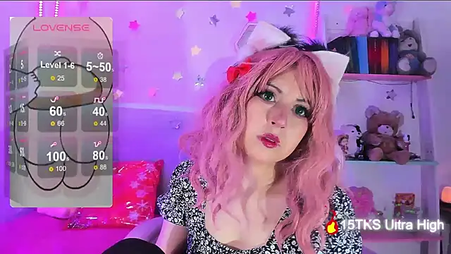 Snapshot of Kitty_Parker chatting on 09-16-25, 01:17 Kitty Parker online show from 09-16-25, 01:17