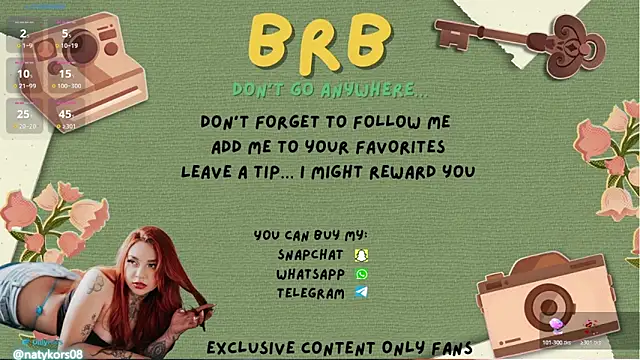 natyk m online show from 04-18-26, 07:07