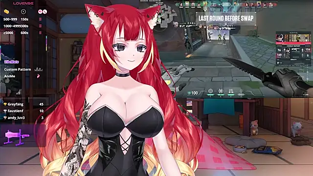 LewdKira VT online show from 02-28-25, 10:30