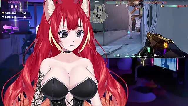 LewdKira VT online show from 03-04-25, 09:40