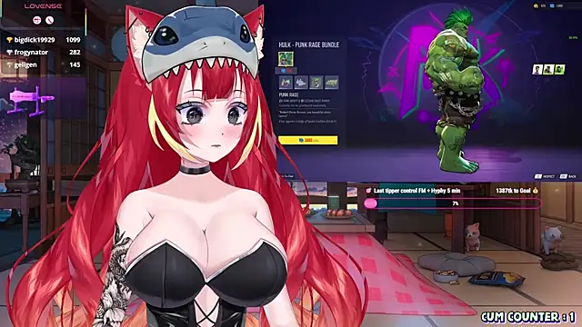 LewdKira VT online show from 03-09-25, 12:20