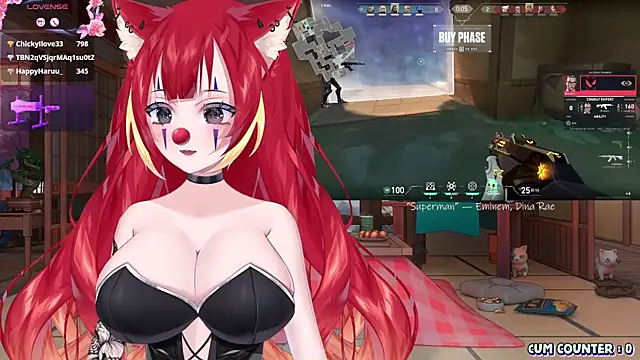 LewdKira VT online show from 03-14-25, 10:18