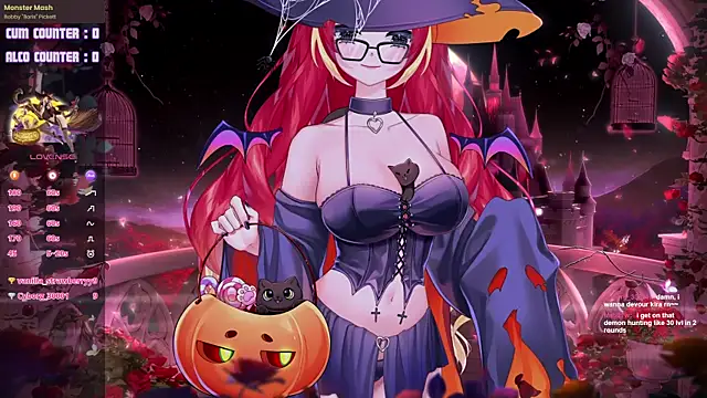 LewdKira VT online show from 10-26-25, 02:23