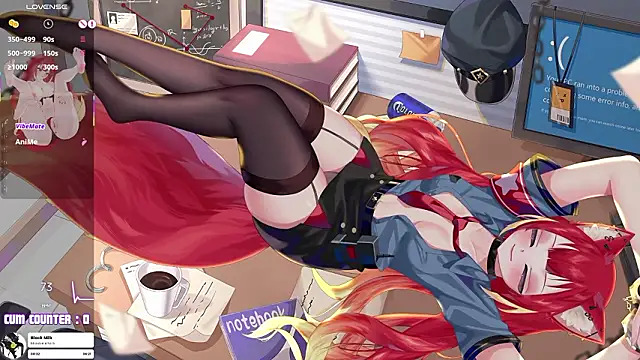 LewdKira VT online show from 02-23-26, 06:27