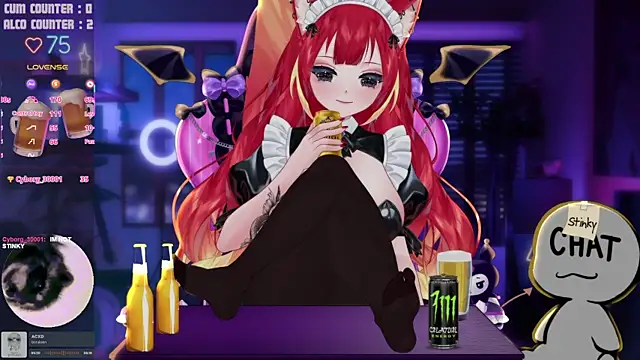 LewdKira VT online show from 04-18-26, 07:07