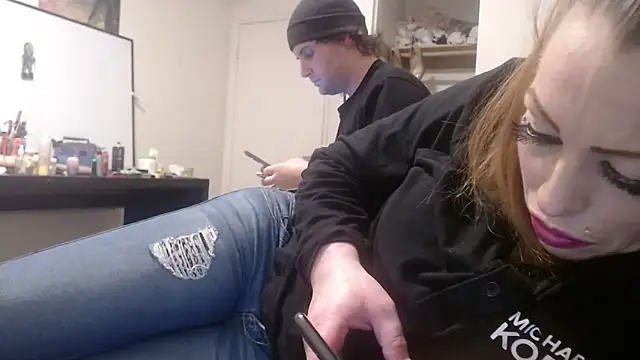 Snapshot of barbieinbondage7 chatting on 10-14-25, 08:48 barbieinbondage7 online show from 10-14-25, 08:48