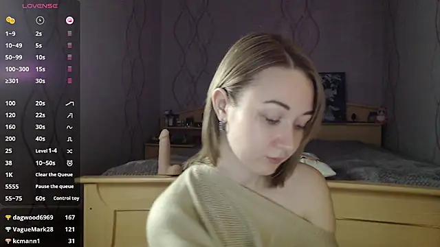 DaddysSluttyGirl2001 online show from 03-12-25, 06:11