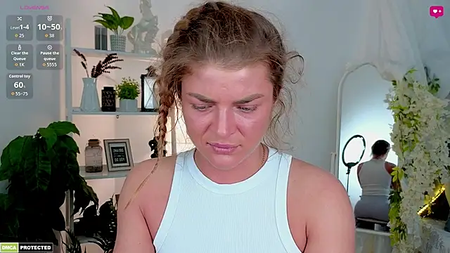 Donna Sun online show from 02-26-26, 06:34