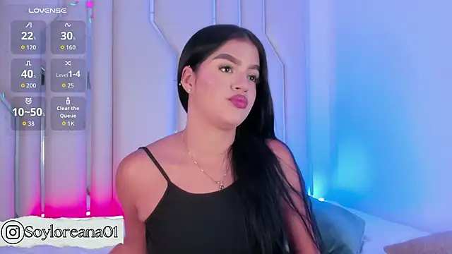 Loreanna Joy online show from 09-11-25, 03:39