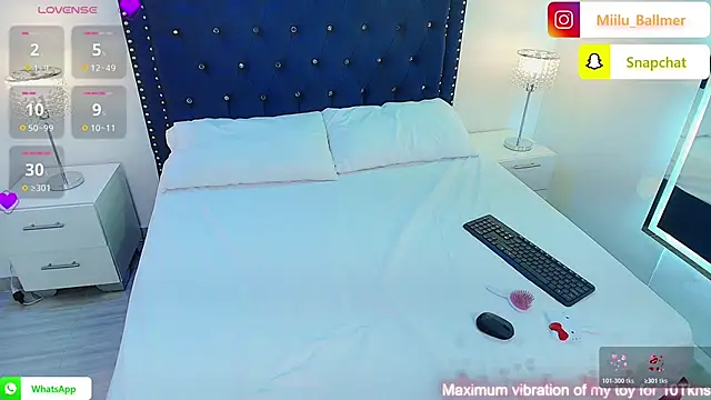 Milu ballmer online show from 03-24-26, 07:30