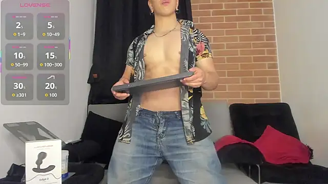 DavidX X21 Strip online show from 09-18-25, 06:37