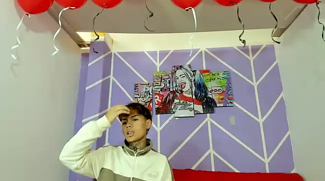 Escarlet Abel-06 online show from 01-26-25, 07:09