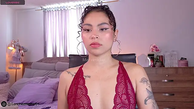 Marivimichel1 online show from 10-14-25, 07:03