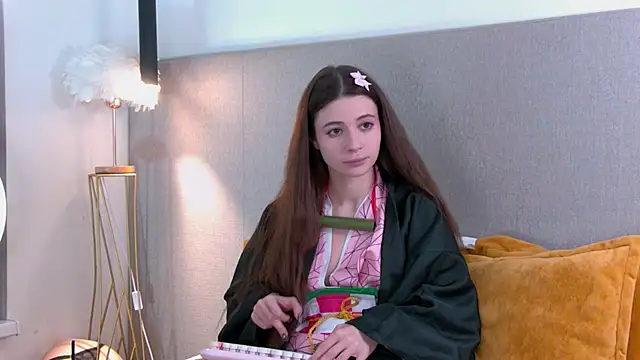 AmeliaFlares online show from 10-31-25, 06:53