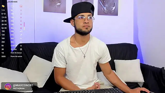 Max Conor1 online show from 03-12-26, 11:38