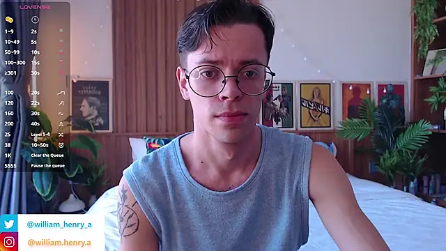 William Henry  online show from 02-20-26, 06:10