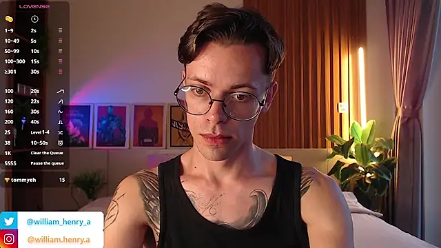 William Henry  online show from 02-26-26, 10:47