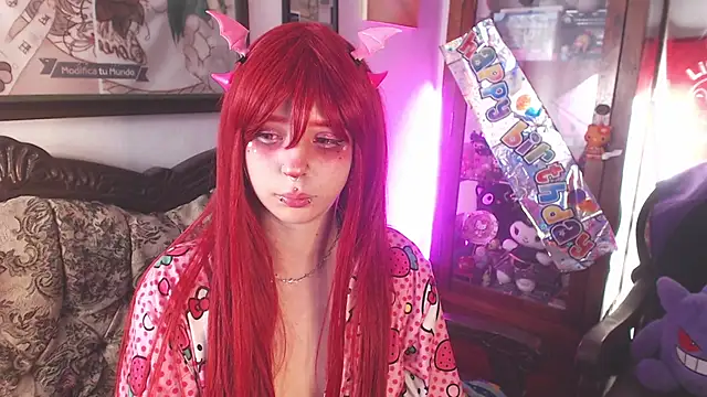 Snapshot of AriYokai chatting on 10-31-25, 09:49 AriYokai online show from 10-31-25, 09:49