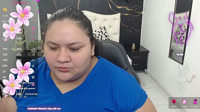 Aaliyah11 online show from 03-11-25, 02:54