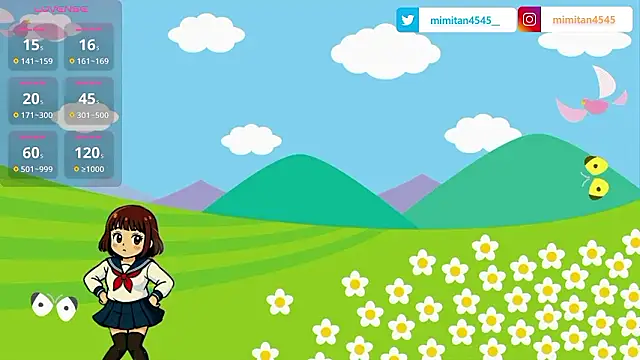 Snapshot of mimitan4545 chatting on 06-14-26, 10:28 mimitan4545 online show from 06-14-26, 10:28