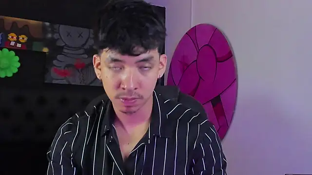 ISAAC CRYSTON online show from 10-31-25, 08:32