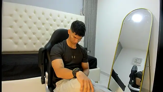 ANDRES STUD online show from 03-19-26, 03:43