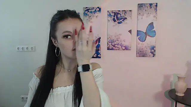 Snapshot of Eva_Eldis chatting on 02-14-25, 01:40 Eva Eldis online show from 02-14-25, 01:40