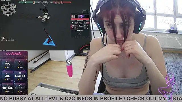 Gamergirl-Linela online show from 02-18-25, 01:00