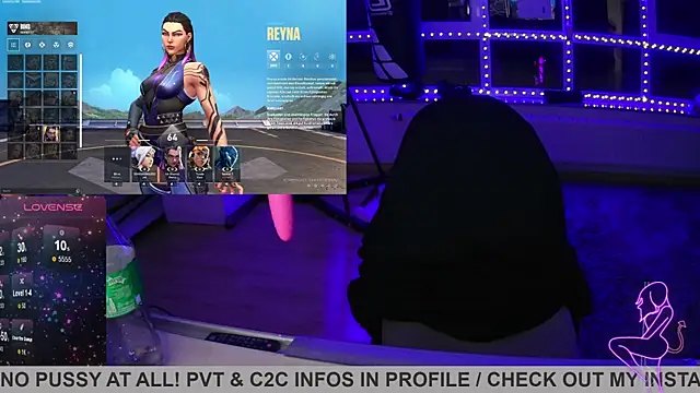 Gamergirl-Linela online show from 02-19-25, 09:03