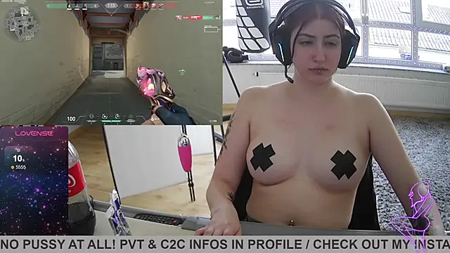 Gamergirl-Linela online show from 02-20-25, 03:19