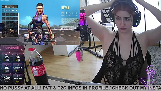 Gamergirl-Linela online show from 02-23-25, 04:13