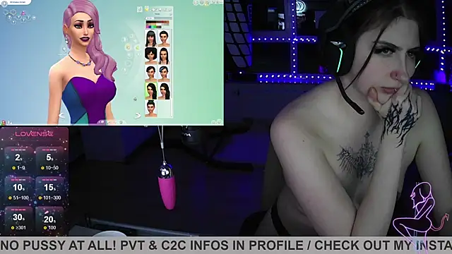 Gamergirl-Linela online show from 03-05-25, 12:16