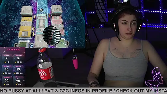 Gamergirl-Linela online show from 03-13-25, 02:16