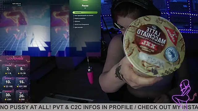 Gamergirl-Linela online show from 03-13-25, 05:33