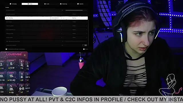 Gamergirl-Linela online show from 03-19-25, 01:32