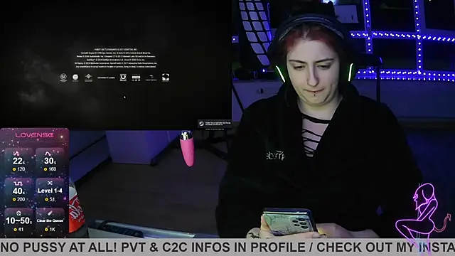 Gamergirl-Linela online show from 03-19-25, 11:47