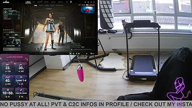 Gamergirl-Linela online show from 03-20-25, 04:42