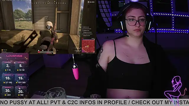 Gamergirl-Linela online show from 03-21-25, 01:45