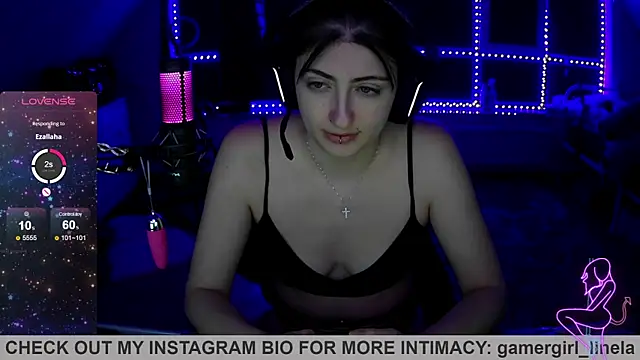 Gamergirl-Linela online show from 09-11-25, 06:19