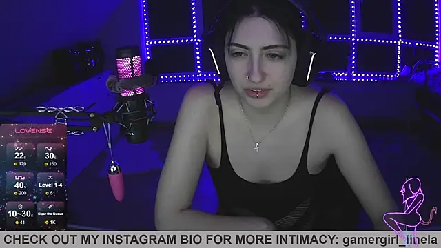 Gamergirl-Linela online show from 09-14-25, 06:40