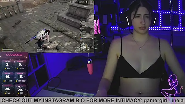 Gamergirl-Linela online show from 09-25-25, 03:10