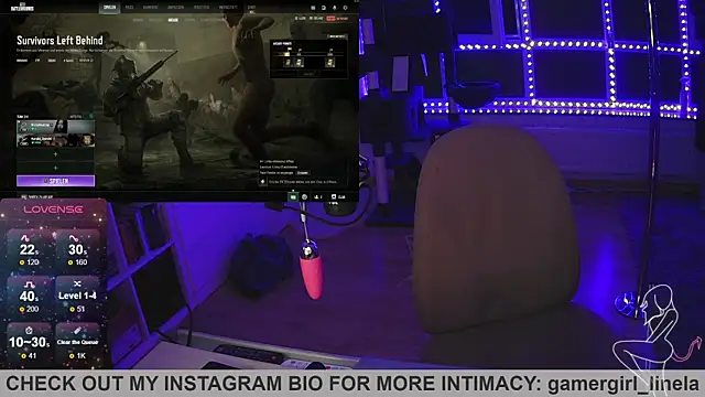 Gamergirl-Linela online show from 09-25-25, 07:17