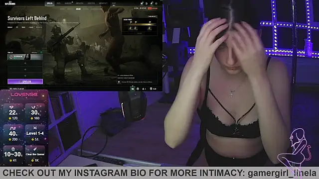 Gamergirl-Linela online show from 09-29-25, 01:55